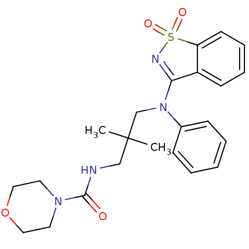 Chemical structure of BindingDB Monomer ID 50331485