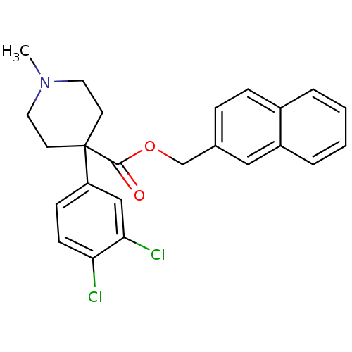 Chemical structure of BindingDB Monomer ID 50331513