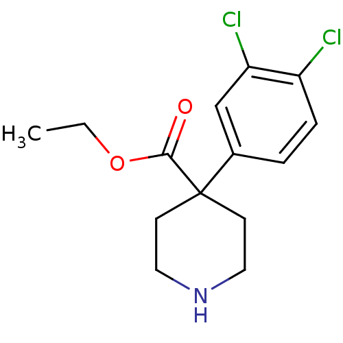 Chemical structure of BindingDB Monomer ID 50331516