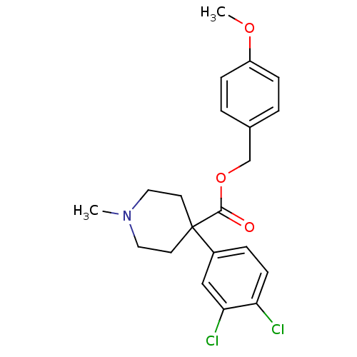 Chemical structure of BindingDB Monomer ID 50331521