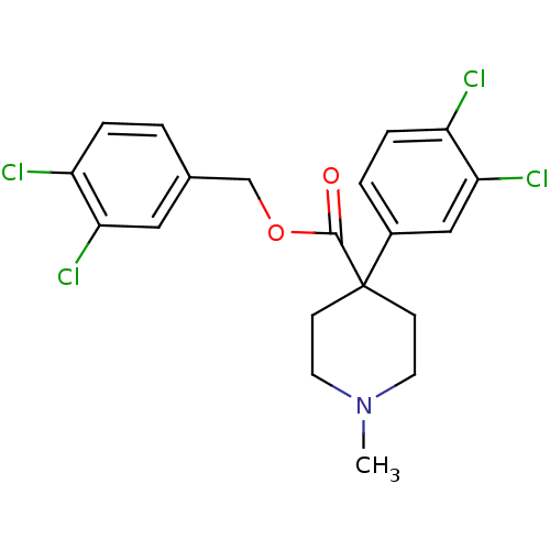 Chemical structure of BindingDB Monomer ID 50331523