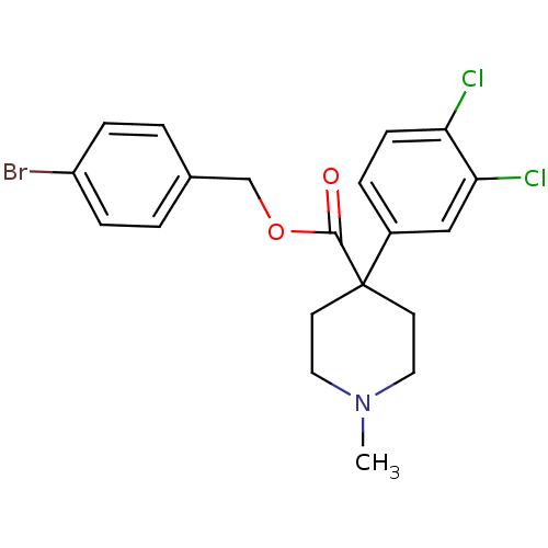 Chemical structure of BindingDB Monomer ID 50331524