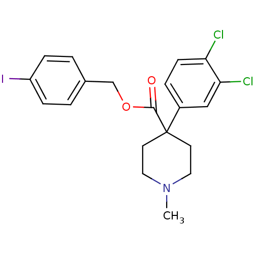 Chemical structure of BindingDB Monomer ID 50331525