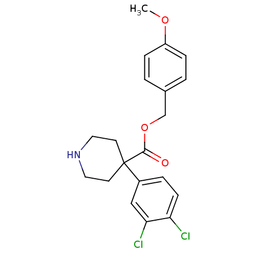 Chemical structure of BindingDB Monomer ID 50331529