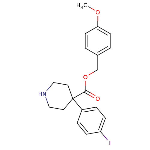 Chemical structure of BindingDB Monomer ID 50331534