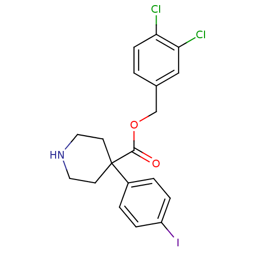 Chemical structure of BindingDB Monomer ID 50331536