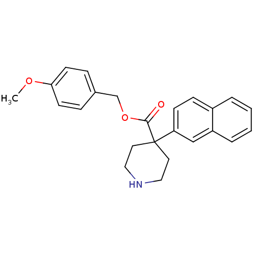 Chemical structure of BindingDB Monomer ID 50331537