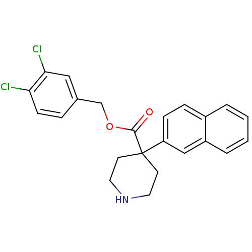 Chemical structure of BindingDB Monomer ID 50331539