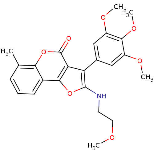 Chemical structure of BindingDB Monomer ID 50331541