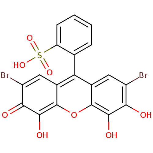 Chemical structure of BindingDB Monomer ID 50331547