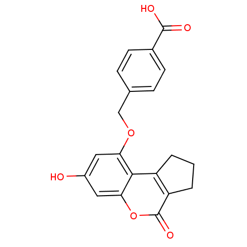 Chemical structure of BindingDB Monomer ID 50331548