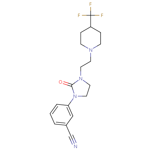 Chemical structure of BindingDB Monomer ID 50331549