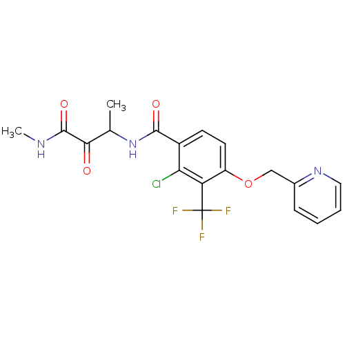 Chemical structure of BindingDB Monomer ID 50331553