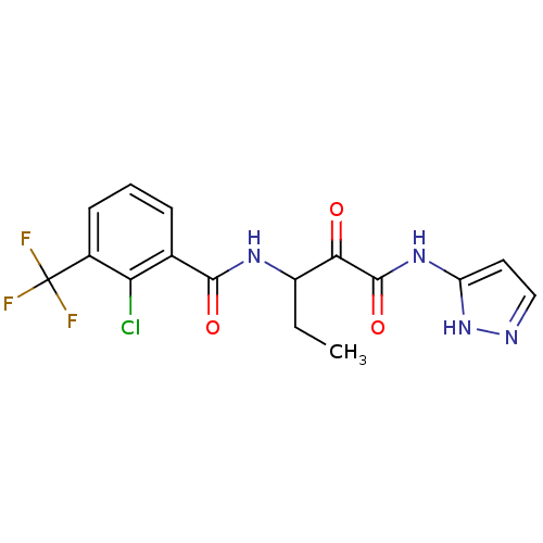 Chemical structure of BindingDB Monomer ID 50331555