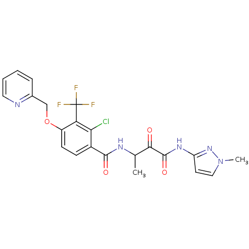 Chemical structure of BindingDB Monomer ID 50331556
