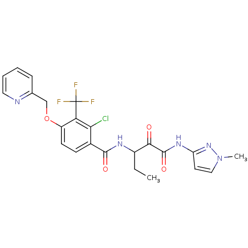 Chemical structure of BindingDB Monomer ID 50331557