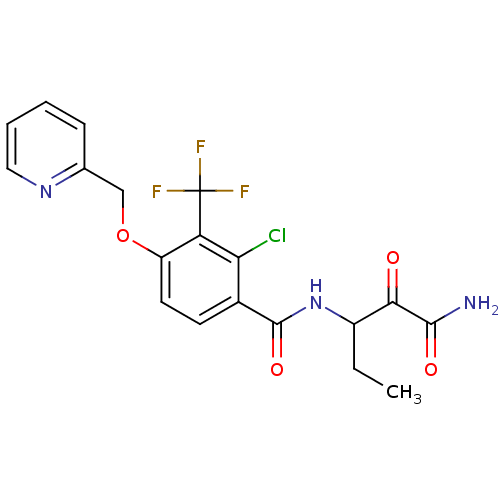 Chemical structure of BindingDB Monomer ID 50331558