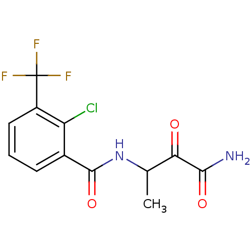 Chemical structure of BindingDB Monomer ID 50331567