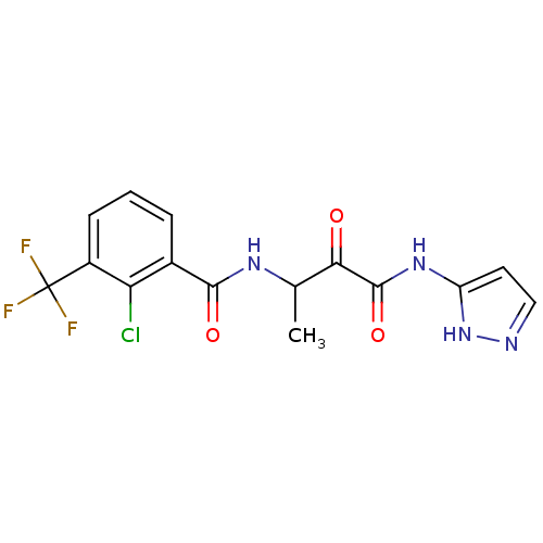 Chemical structure of BindingDB Monomer ID 50331568