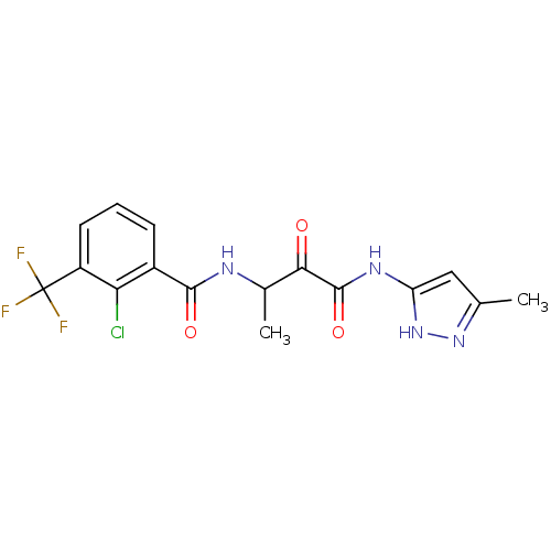 Chemical structure of BindingDB Monomer ID 50331569