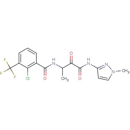 Chemical structure of BindingDB Monomer ID 50331570
