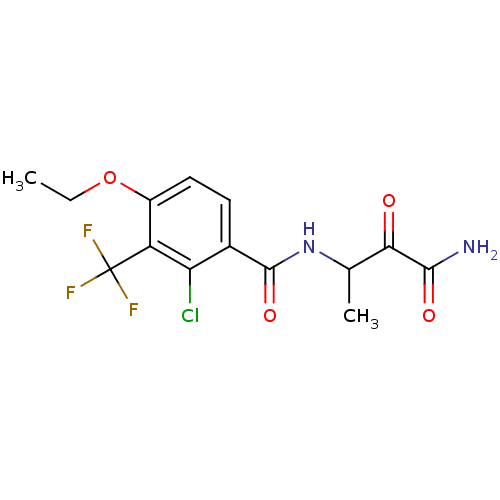 Chemical structure of BindingDB Monomer ID 50331571