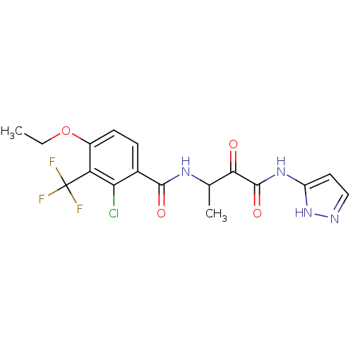 Chemical structure of BindingDB Monomer ID 50331572