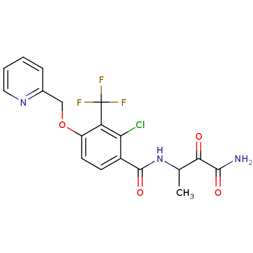 Chemical structure of BindingDB Monomer ID 50331573