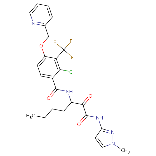 Chemical structure of BindingDB Monomer ID 50331575