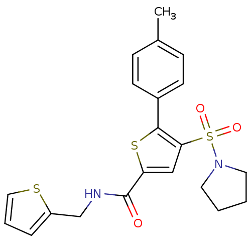 Chemical structure of BindingDB Monomer ID 50331576