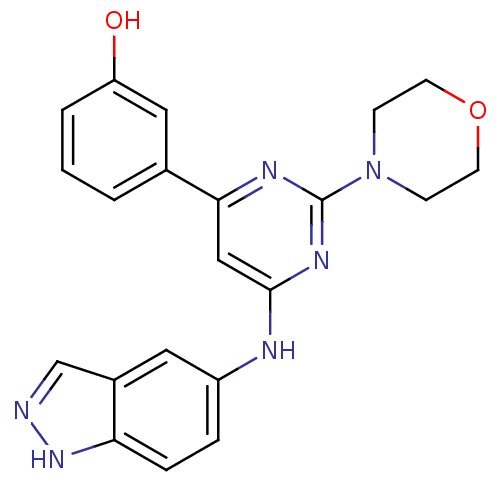 Chemical structure of BindingDB Monomer ID 50331577