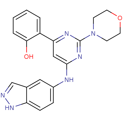Chemical structure of BindingDB Monomer ID 50331578