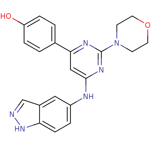 Chemical structure of BindingDB Monomer ID 50331579