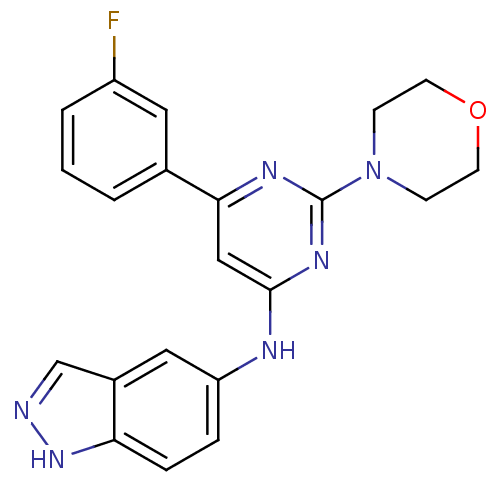 Chemical structure of BindingDB Monomer ID 50331581