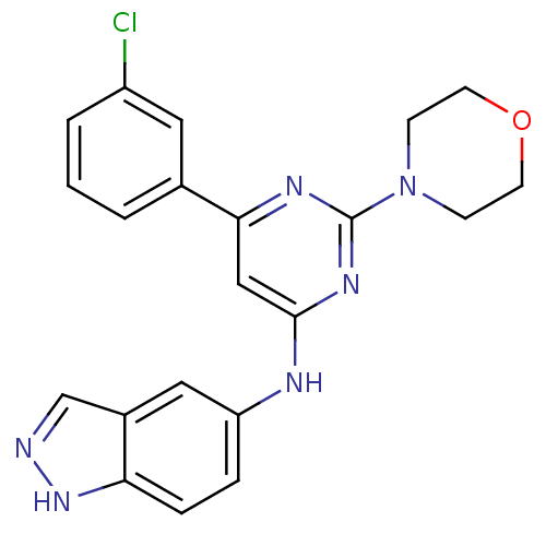 Chemical structure of BindingDB Monomer ID 50331582