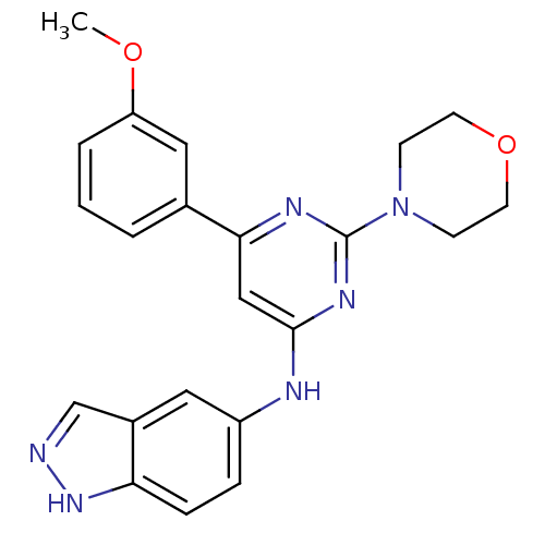 Chemical structure of BindingDB Monomer ID 50331583