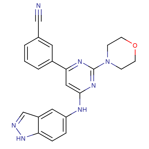 Chemical structure of BindingDB Monomer ID 50331584