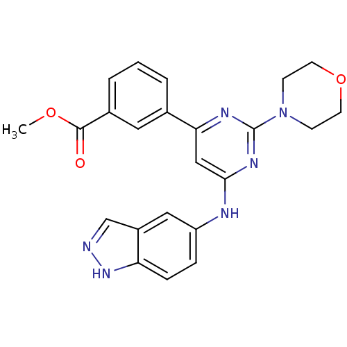 Chemical structure of BindingDB Monomer ID 50331585