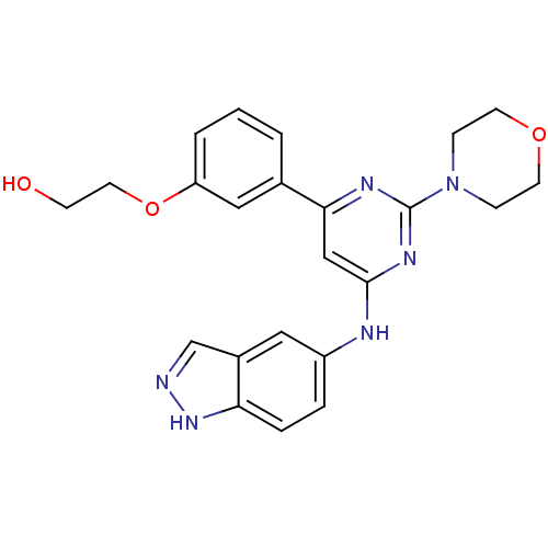 Chemical structure of BindingDB Monomer ID 50331586