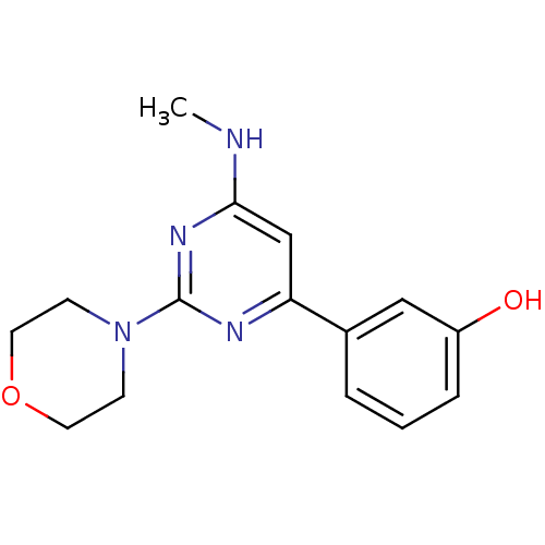 Chemical structure of BindingDB Monomer ID 50331588