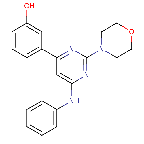 Chemical structure of BindingDB Monomer ID 50331589