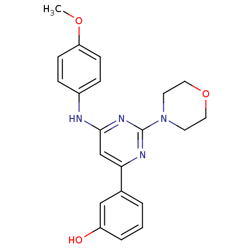 Chemical structure of BindingDB Monomer ID 50331590