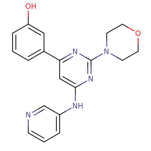 Chemical structure of BindingDB Monomer ID 50331591