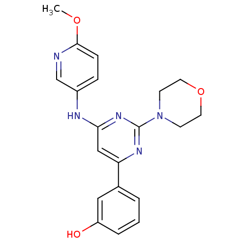 Chemical structure of BindingDB Monomer ID 50331592