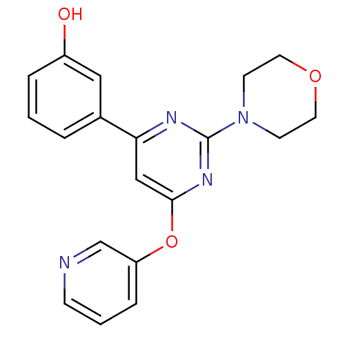 Chemical structure of BindingDB Monomer ID 50331593