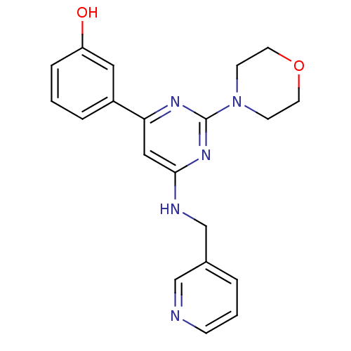 Chemical structure of BindingDB Monomer ID 50331594