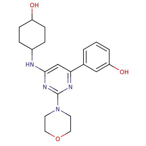 Chemical structure of BindingDB Monomer ID 50331595