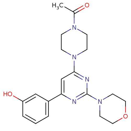 Chemical structure of BindingDB Monomer ID 50331596