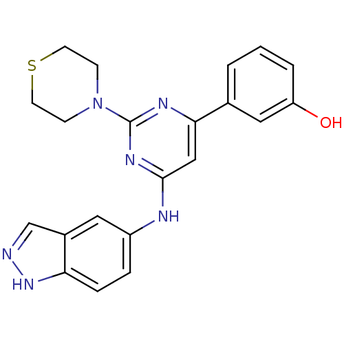 Chemical structure of BindingDB Monomer ID 50331598