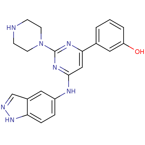 Chemical structure of BindingDB Monomer ID 50331600